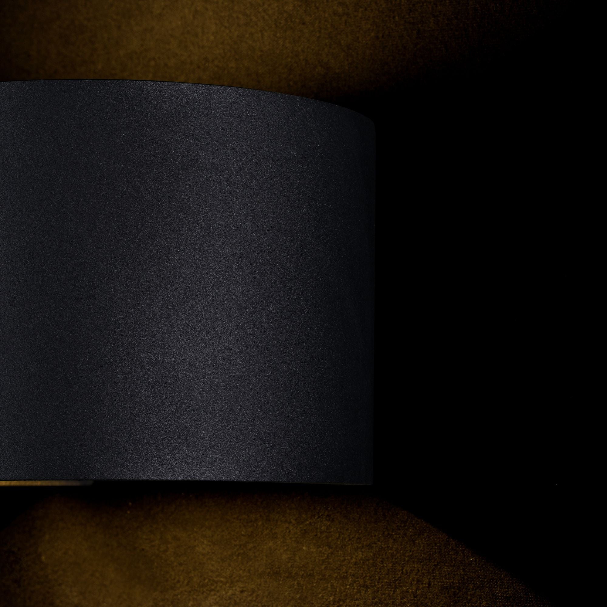 Lampada da parete Outdoor in Metallo Fulton Nero