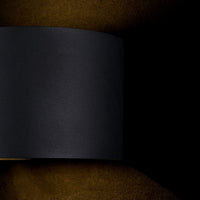 Lampada da parete Outdoor in Metallo Fulton Nero