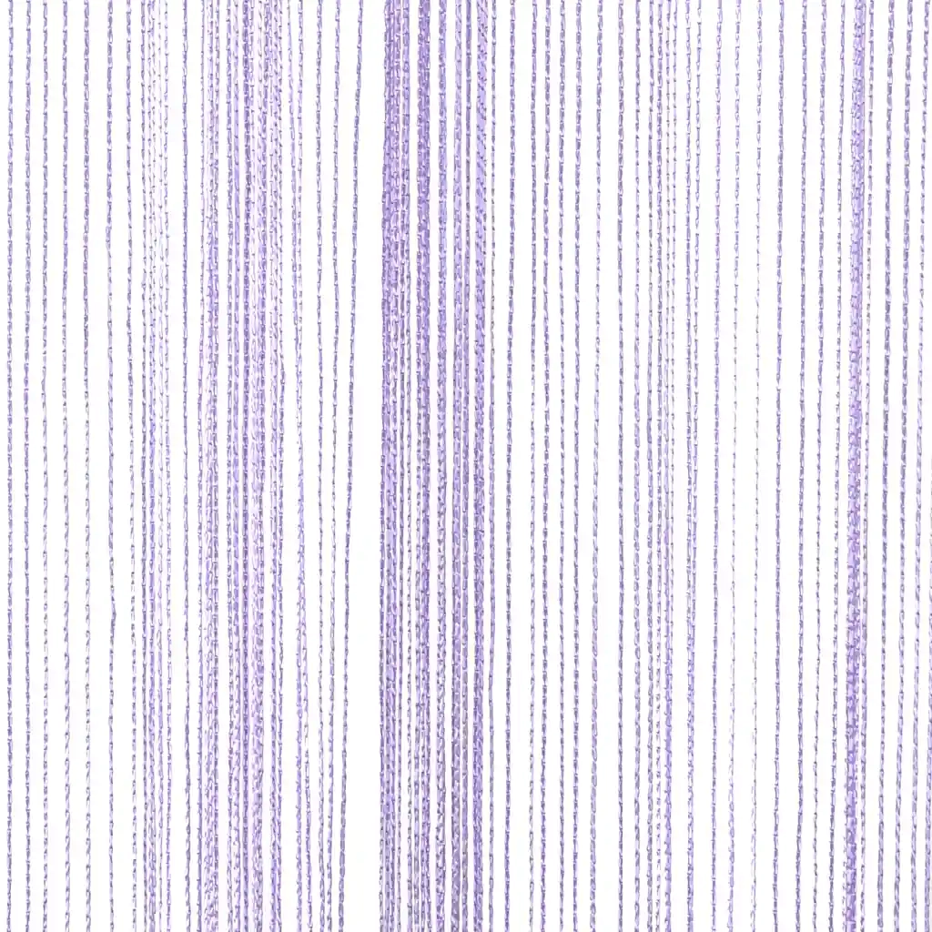 Tende a Filo 2 pz Viola 140x250 cm 4102048