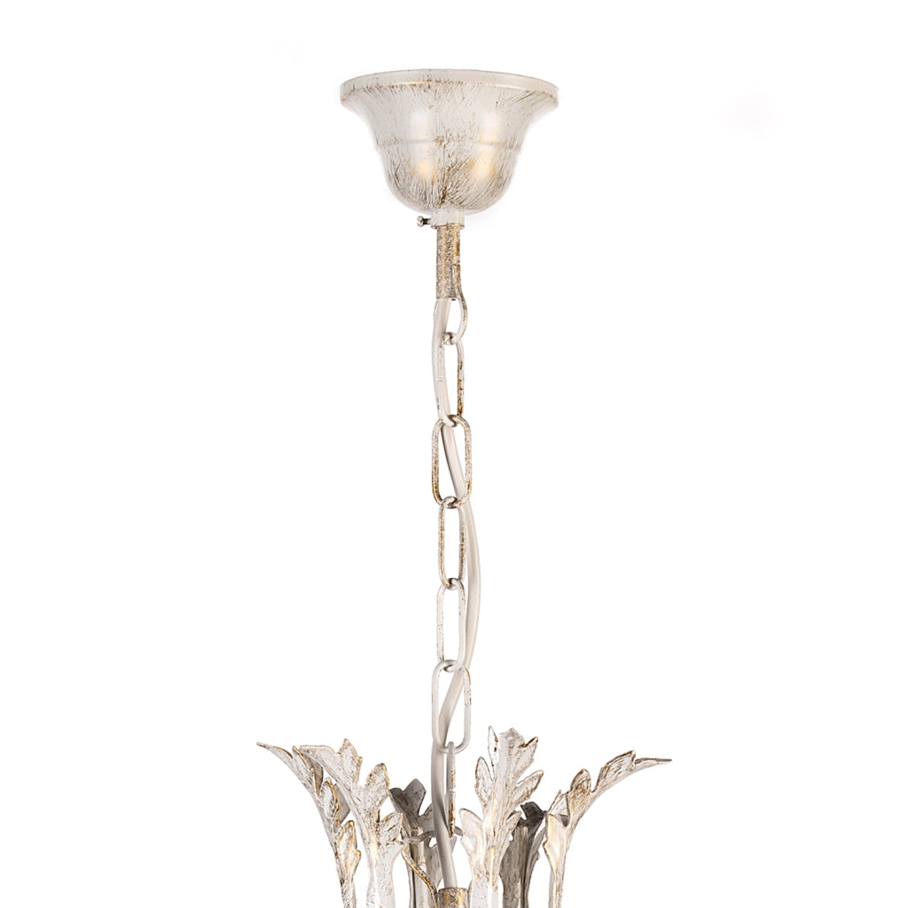 Lampadario Contessa avorio