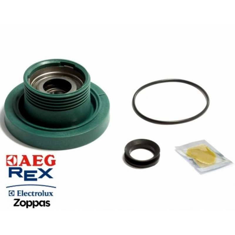 MOZZO con CUSCINETTI E PARAOLIO DX LAVATRICE ELECTROLUX REX CARICA ALTO LATO PUL - Electrolux Rex Aeg Zoppas