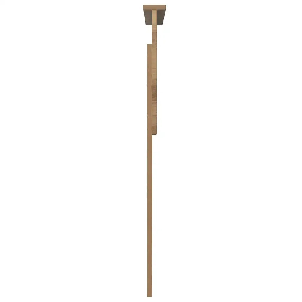 Testiera-Testata-Testiera Decorativa Rovere artigianale 90 cm Legno multistrato 893283