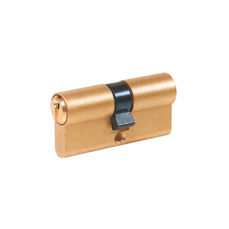 Cilindro decentrato ISEO 8209354574 – 80 mm (35+45) – ottone a 5 perni – camma DIN