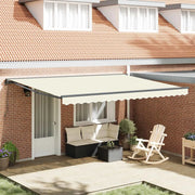 Struttura della tenda Crema 450 × 300 cm 3330860