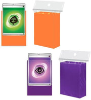 Custodia per Carte Matte Effen Colore - Protezione Duratura - Multifunzionale - Plastica - Protezione affidabile