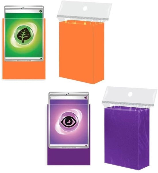 Custodia per Carte Matte Effen Colore - Protezione Duratura - Multifunzionale - Plastica - Protezione affidabile