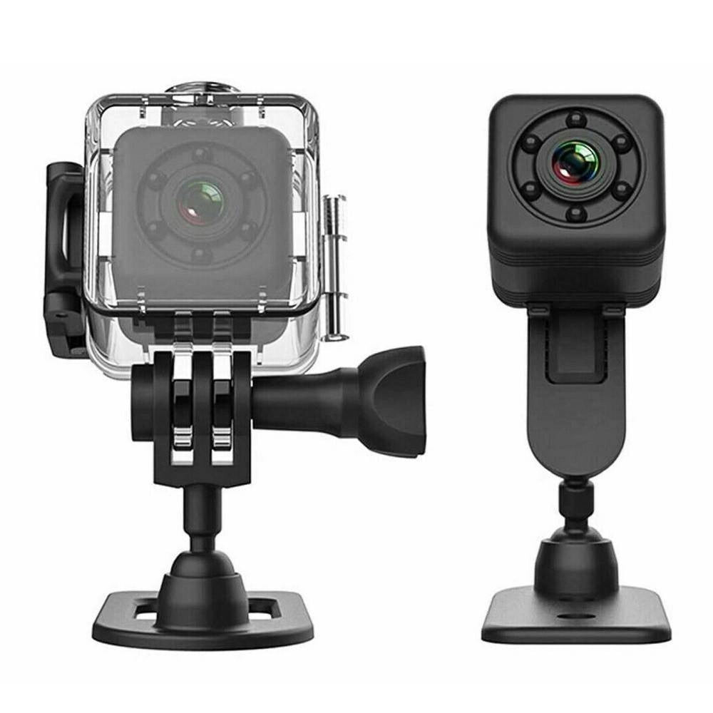 Trade Shop - Mini Telecamera Sport Spia Sq29 Wifi Sub Ip Sensore Movimento Waterproof -