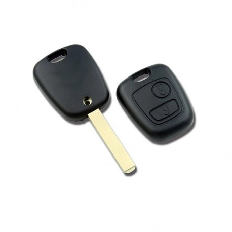 GUSCIO PER CHIAVE AUTO CITROEN/PEUGEOT/TOYOTA 'VA2RS2' 2 Bottoni