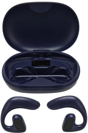 Cuffia Stereo Bluetooth con Adattatore Cavo e Orecchini con Caricatore Portatile - S900