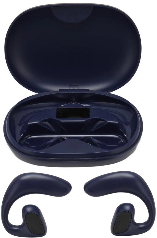 Cuffia Stereo Bluetooth con Adattatore Cavo e Orecchini con Caricatore Portatile - S900