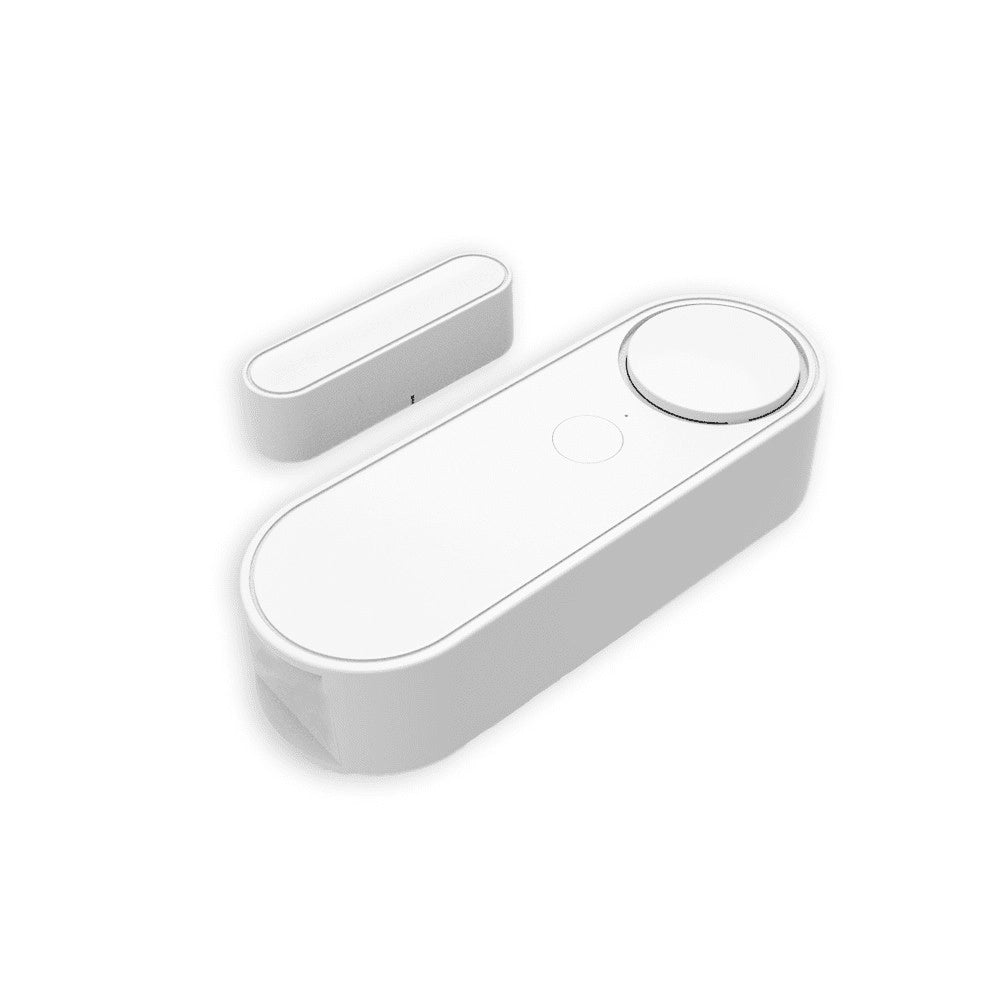 Trade Shop - Sensore Wireless Wifi Per Porta Finestra Con Sirena Audio Alexa Google Home Zx-d41 -