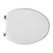 SEDILE WC PER KERASAN VASO LUNA FORMA 1- Bianco - Cerniere A passanti- CW- pezzi 1
