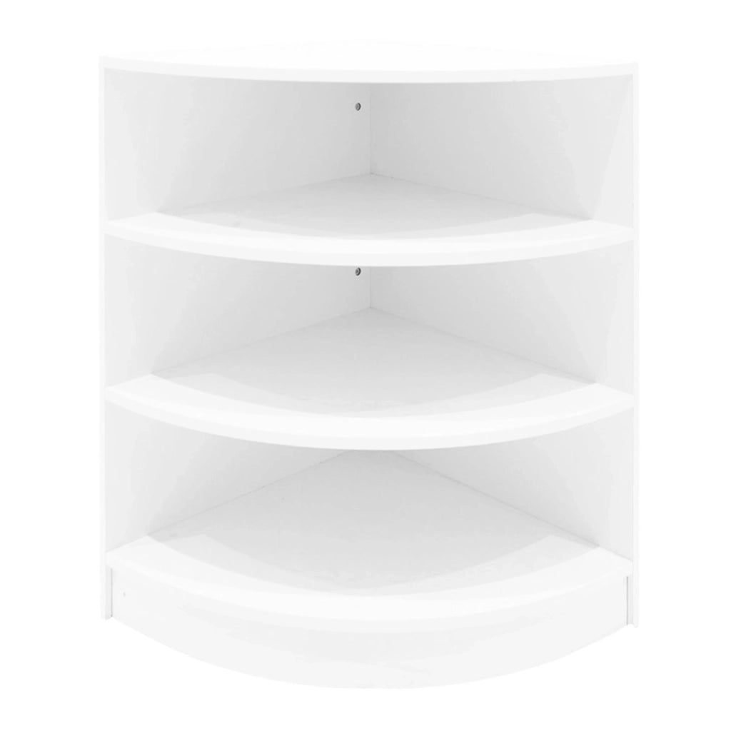 Set Bancone Bianco Apollo LED K900 LM60 con Vetrina Espositiva 3 Ripiani