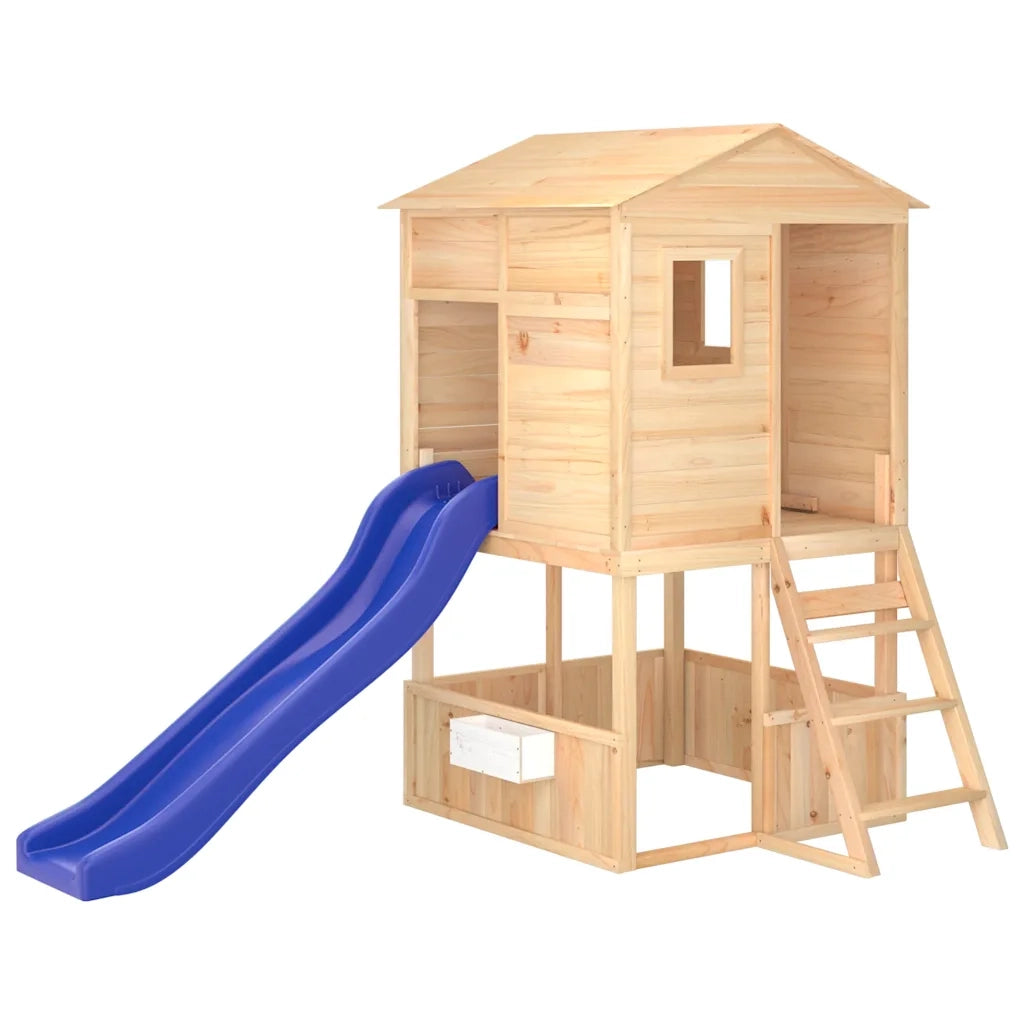 Set da Gioco da Esterno in Legno Massello di Abete 3145011