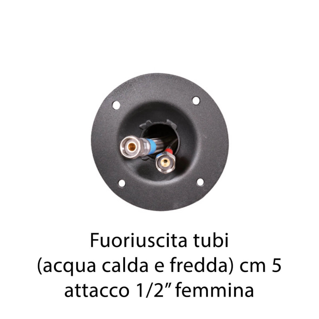Doccia da Giardino con Miscelatore Belfer 42D4 Ciclamino