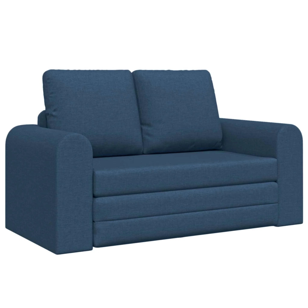 Divano letto 60cm Blu Tessuto 4106680