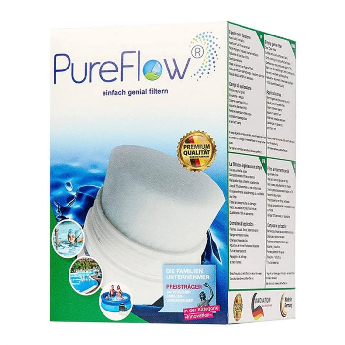 Carica filtrante PUREFLOW in fibre di poliestere, cartuccia Lunghezza: 15 cm