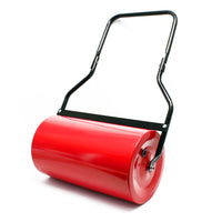 Rullo per il prato 32x57 cm 45 l Riempibile Rullo da giardino a mano con raschiatore antisporco