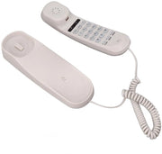 Telefono da Parete con Alta Definizione del Suono - Montaggio da Parete - Regolazione del Volume - Progettato per Risparmiare Spazio - Funzionale Multifunzionale - Esperienza di Chiamata Chiara - Telefono da Parete