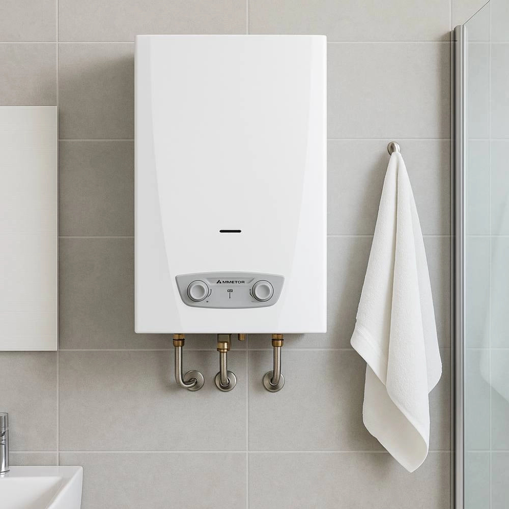 Scaldabagno a gas ariston fast r x 11 low nox 11 litri *** tipo di combustibile metano, confezione 1