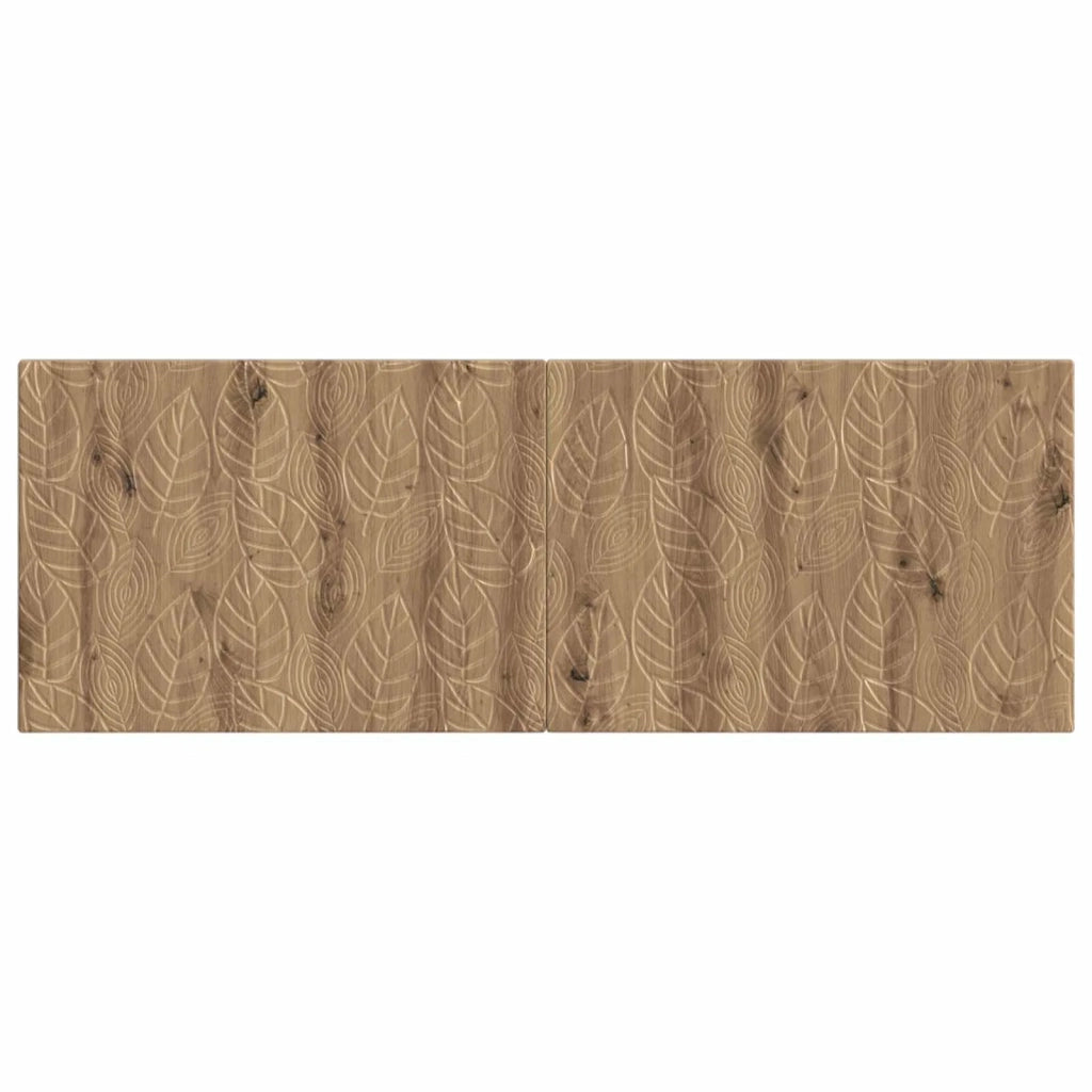 Testiera da Muro DELFT Rovere Artigianale Legno ingegnerizzato 897184