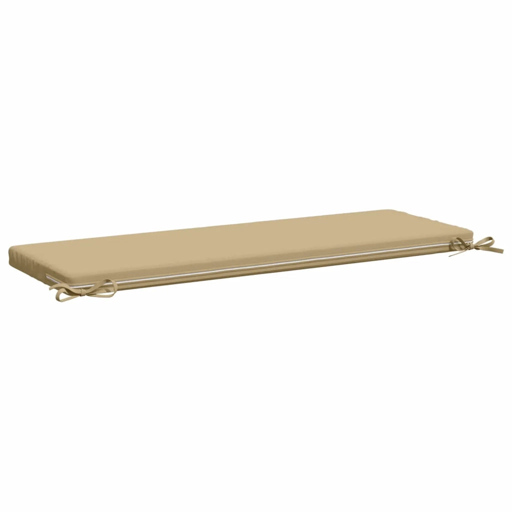 Cuscino per panchina SOEST 100% Poliestere Beige 948874