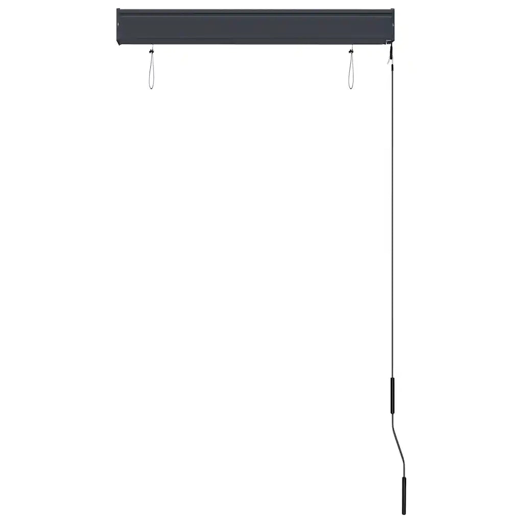 Tenda a Rullo per Esterni 80x250 cm Giallo e Blu 145950