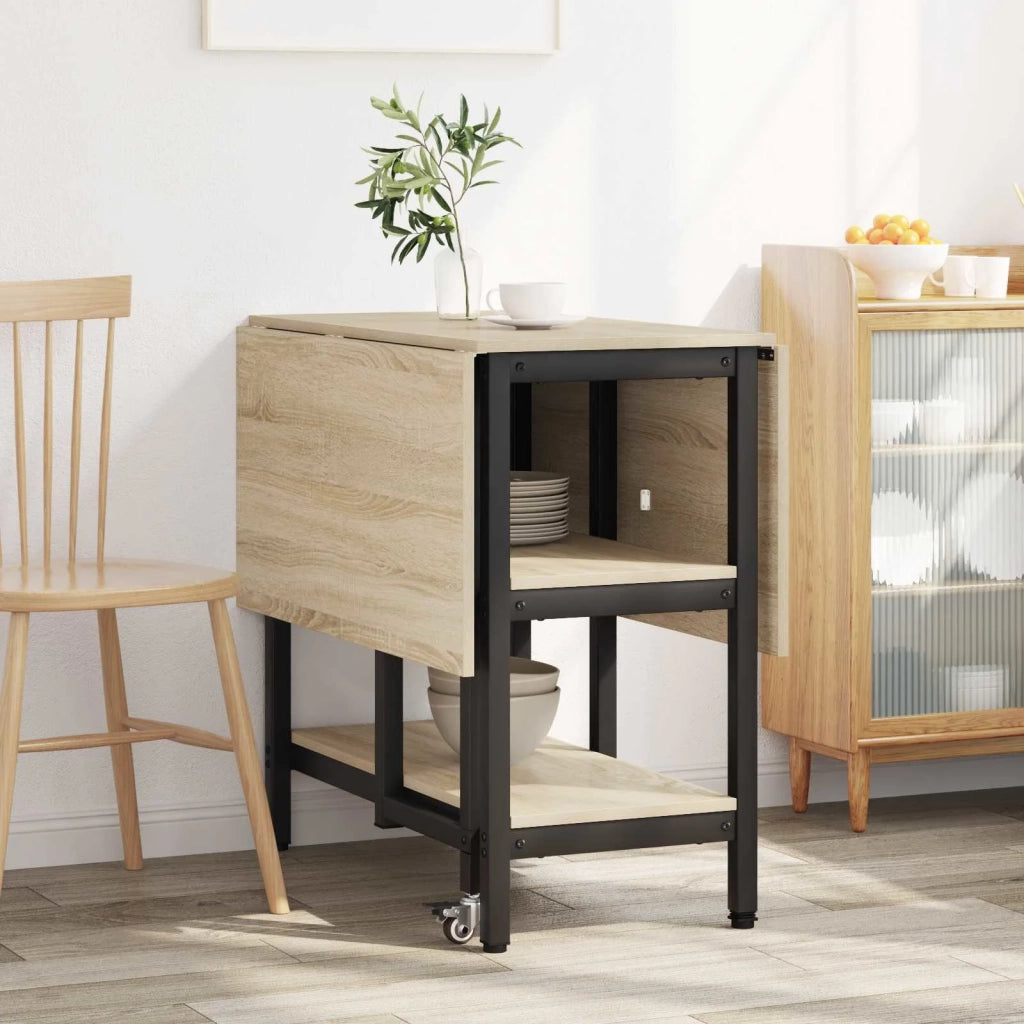 Tavolo da Pranzo 122 x 80 x 76,5 cm Legno ingegnerizzato