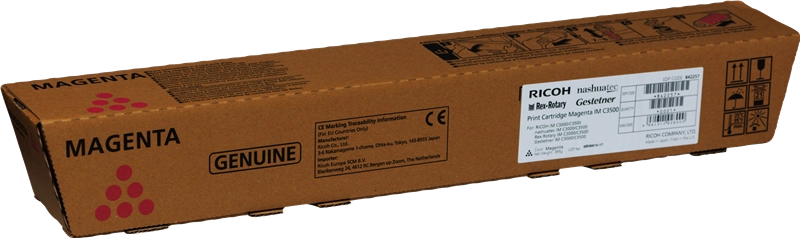 Ricoh 842257 cartuccia toner 1 pz Originale Magenta