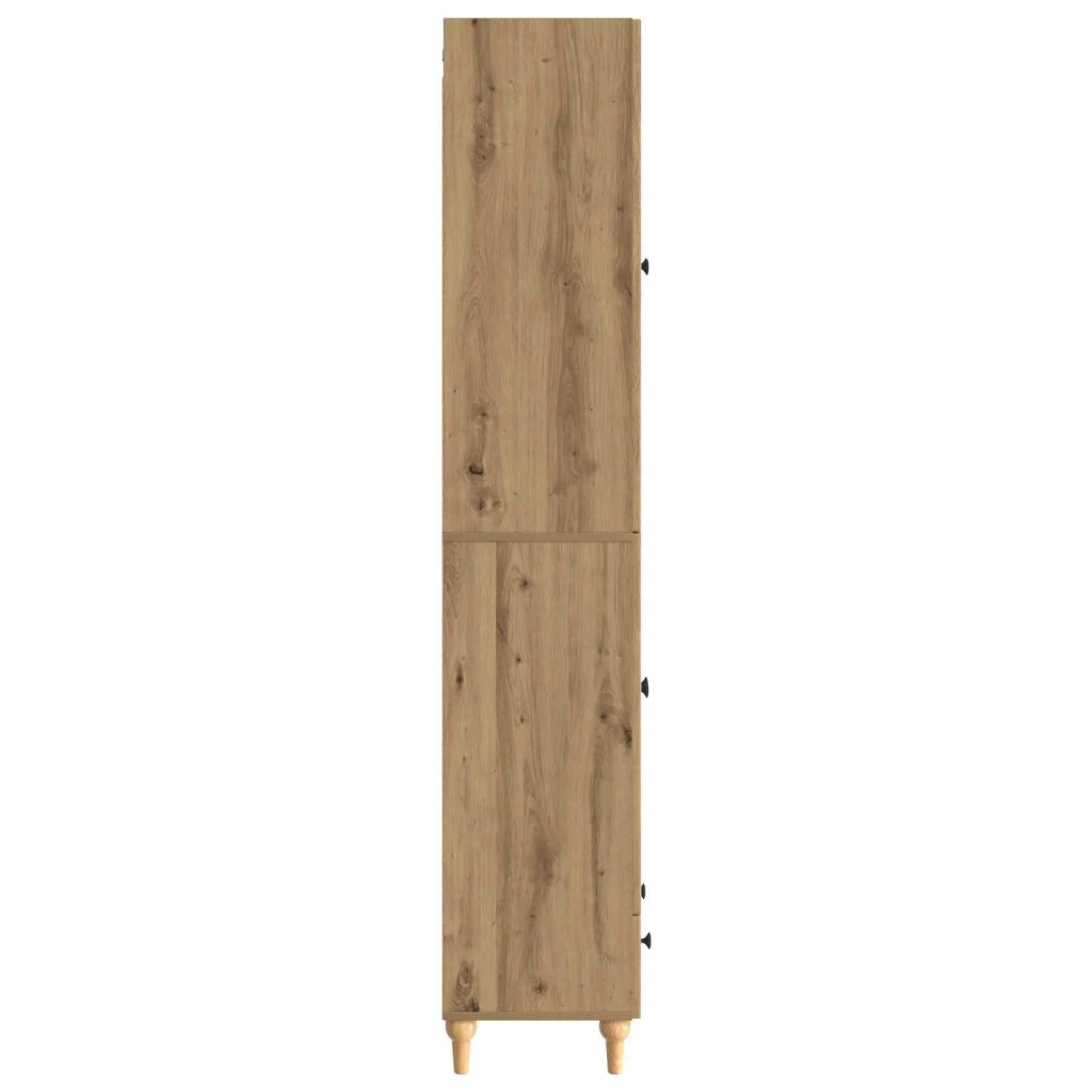 Set di armadi 2 pcs 66 x 34,5 x 95 cm Legno ingegnerizzato