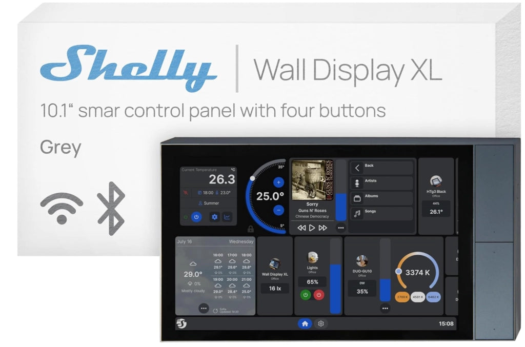 Shelly Wall Display XL Black