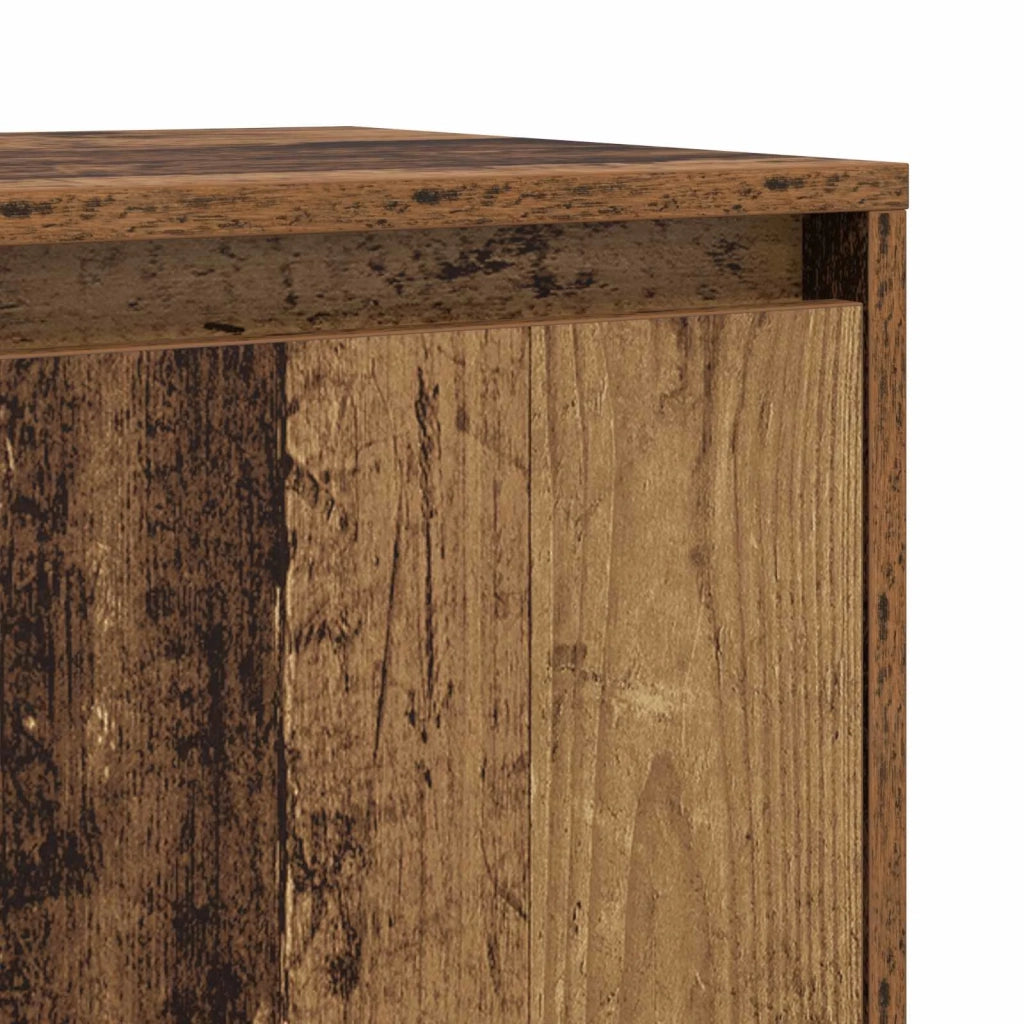 Credenza | Madia | Buffet da pranzo | Armadio da pranzo Legno vecchio 70 x 41 x 75 cm Legno multistrato