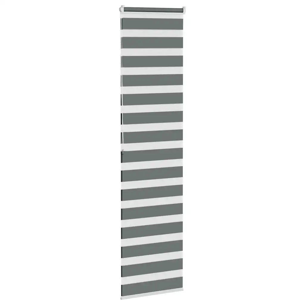 Tenda a Rullo Zebra Larghezza Tessuto 55,9 cm Poliestere