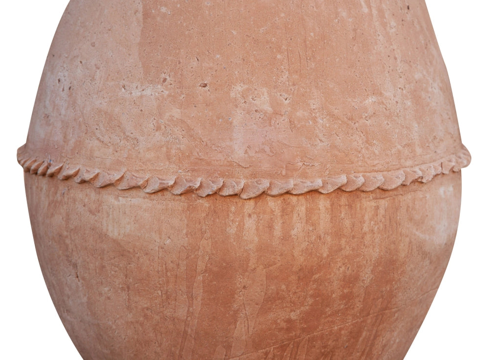 Biscottini Anfora con manici in terracotta tradizionale del deserto del Sahara fatta mano