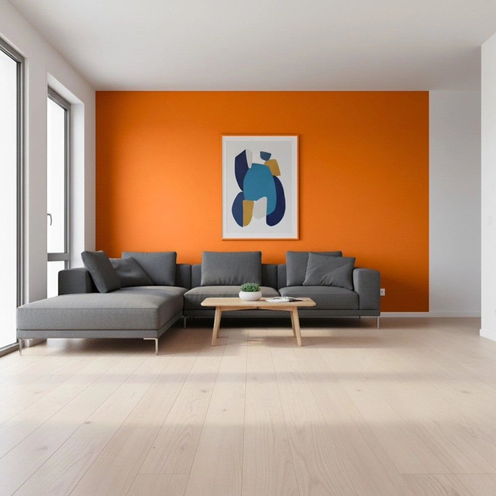 Kit pittura colorata pop intenso 2,5 l e additivo anticondensa termika-mix tecnostuk 1 l *** colore- arancio spritz 2...