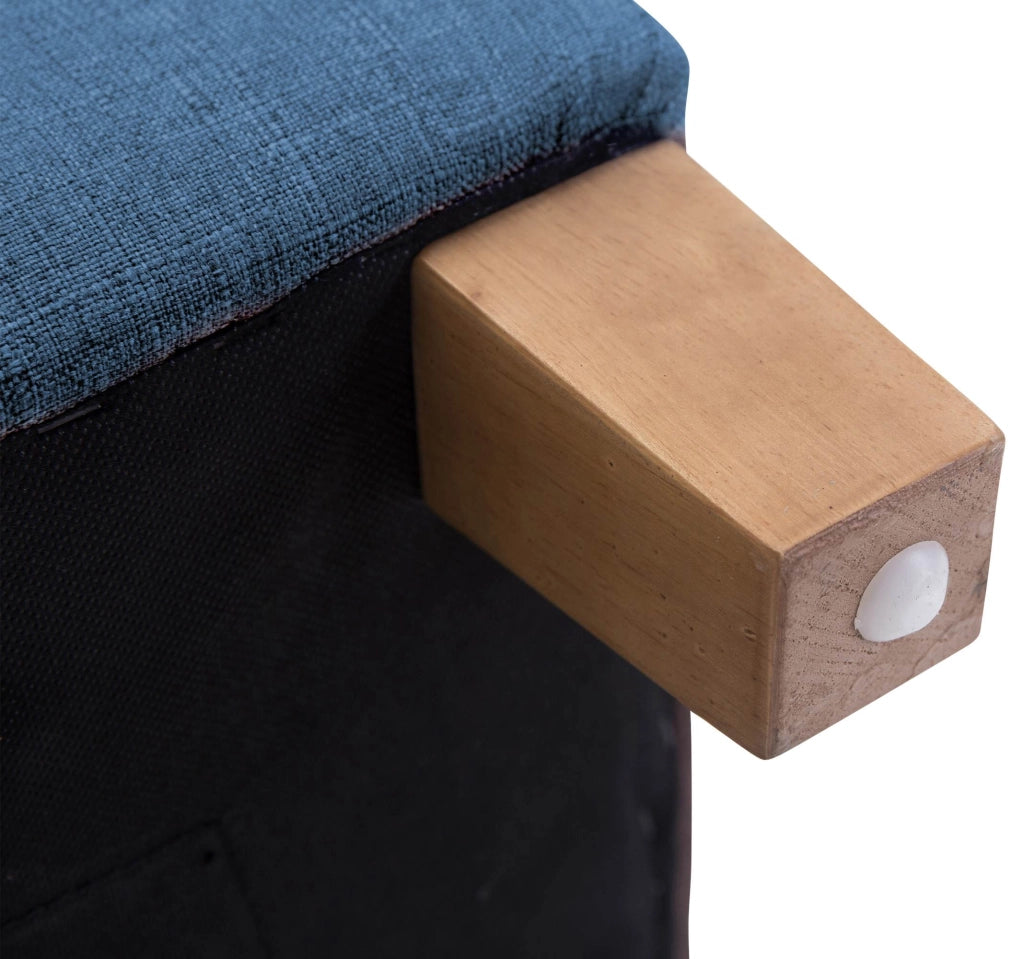 Pouf divano PHARAO blu