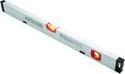 Livello acquistabile 60 cm tubo di acciaio con flacone - Sensibilità di 0,05 mm/m e forti magneti