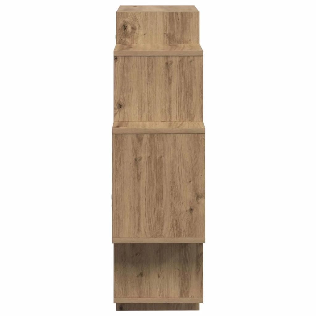 Scaffale da parete Rovere Artigianale 90 x 25 x 90 cm 8012179