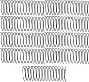 Kit di lavorazione capelli a 9 pezzi - Spazzola flessibile con clip U - Materiale metallico regolabile - Manico con presa sicura a denti a forma di golf