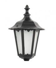 Testa lampada giardino lanterna retro 1xE27 IP43 SU-MA
