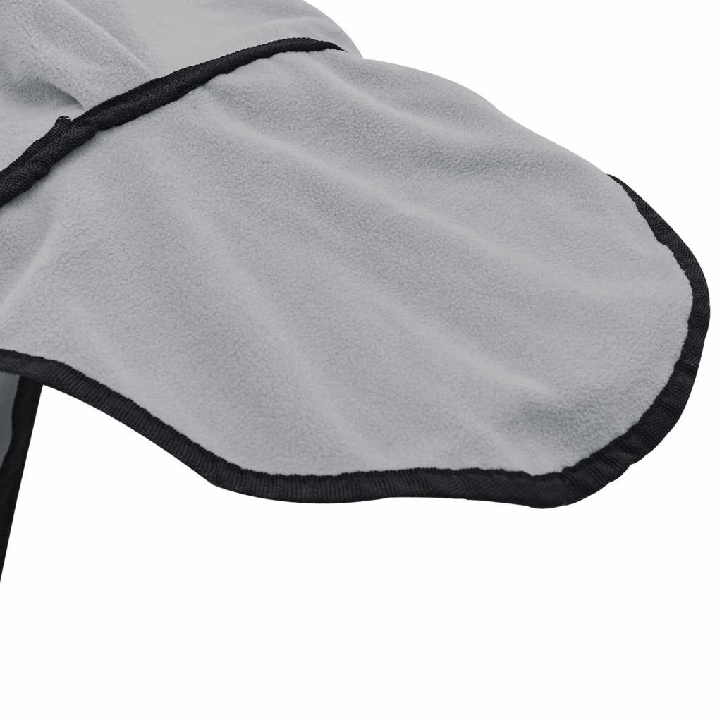 Coperta per Cavalli Grigio chiaro e rosa completo 155 cm CFW6736185