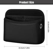 Organizzatore di Sterzo Universale - Borsa di Pelle PU con Cinturino di Velcro