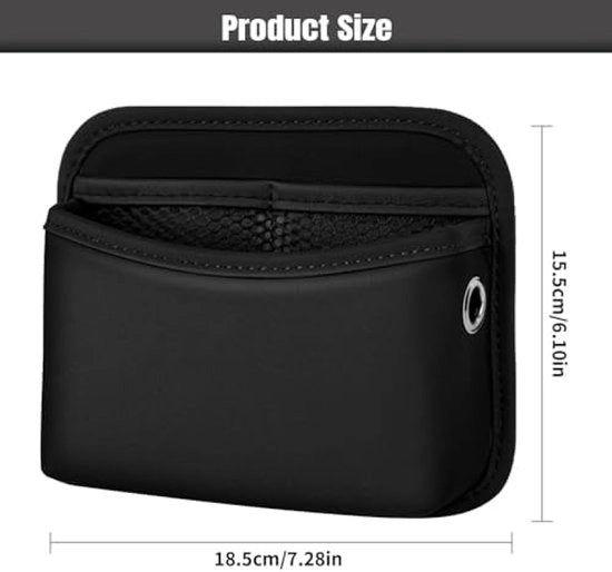 Organizzatore di Sterzo Universale - Borsa di Pelle PU con Cinturino di Velcro