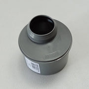 Aumento f 40 x m 90mm raccordo eccentrico con guarnizione
