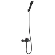 Set di doccia con soffione Nero G 1 / 2 pollici CFW7579056