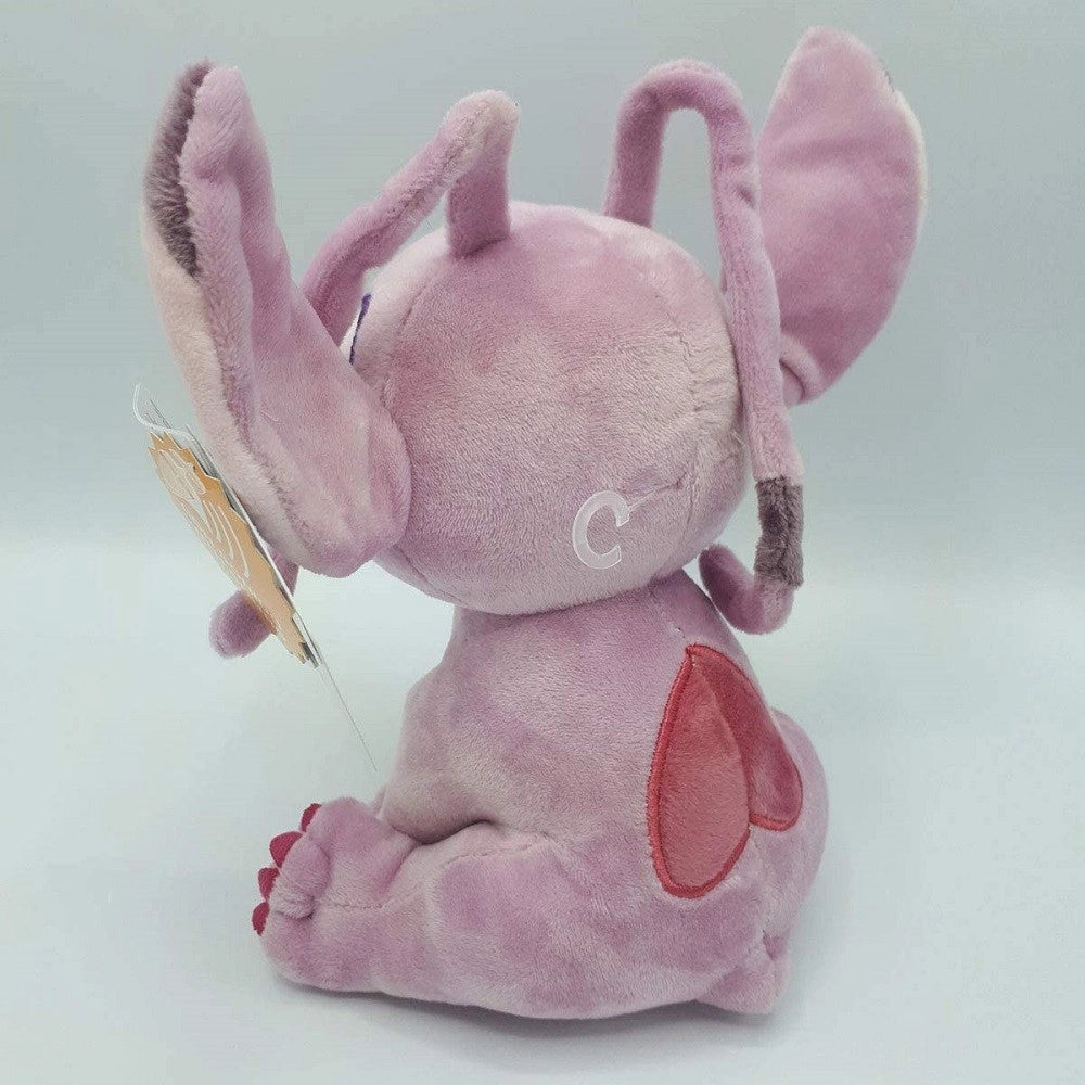 Trade Shop - Aliena Rosa Amica Stitch Peluche Grande 60cm Pupazzo Parlante Bambini Lilo Stich -