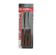 Set 6 Pezzi Coltelli da Tavola I Taglientissimi Marrone Marietti