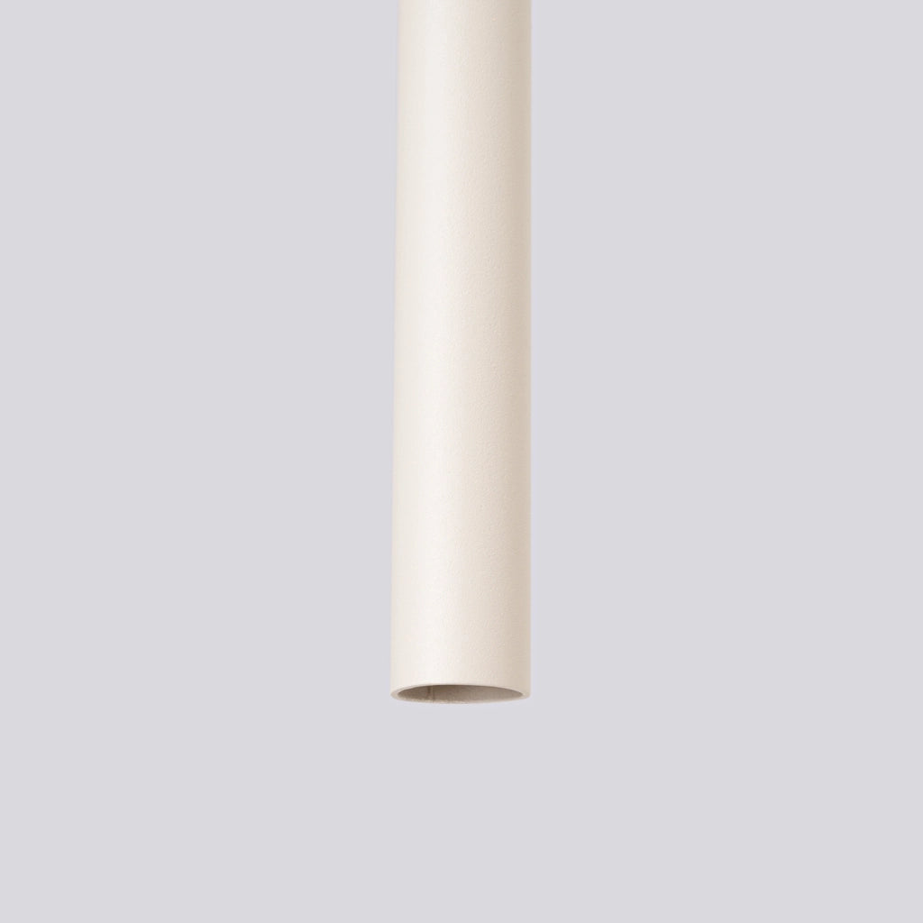 Lampada sospensione beige tubo 50cm cucina G9 8W Pure Lume