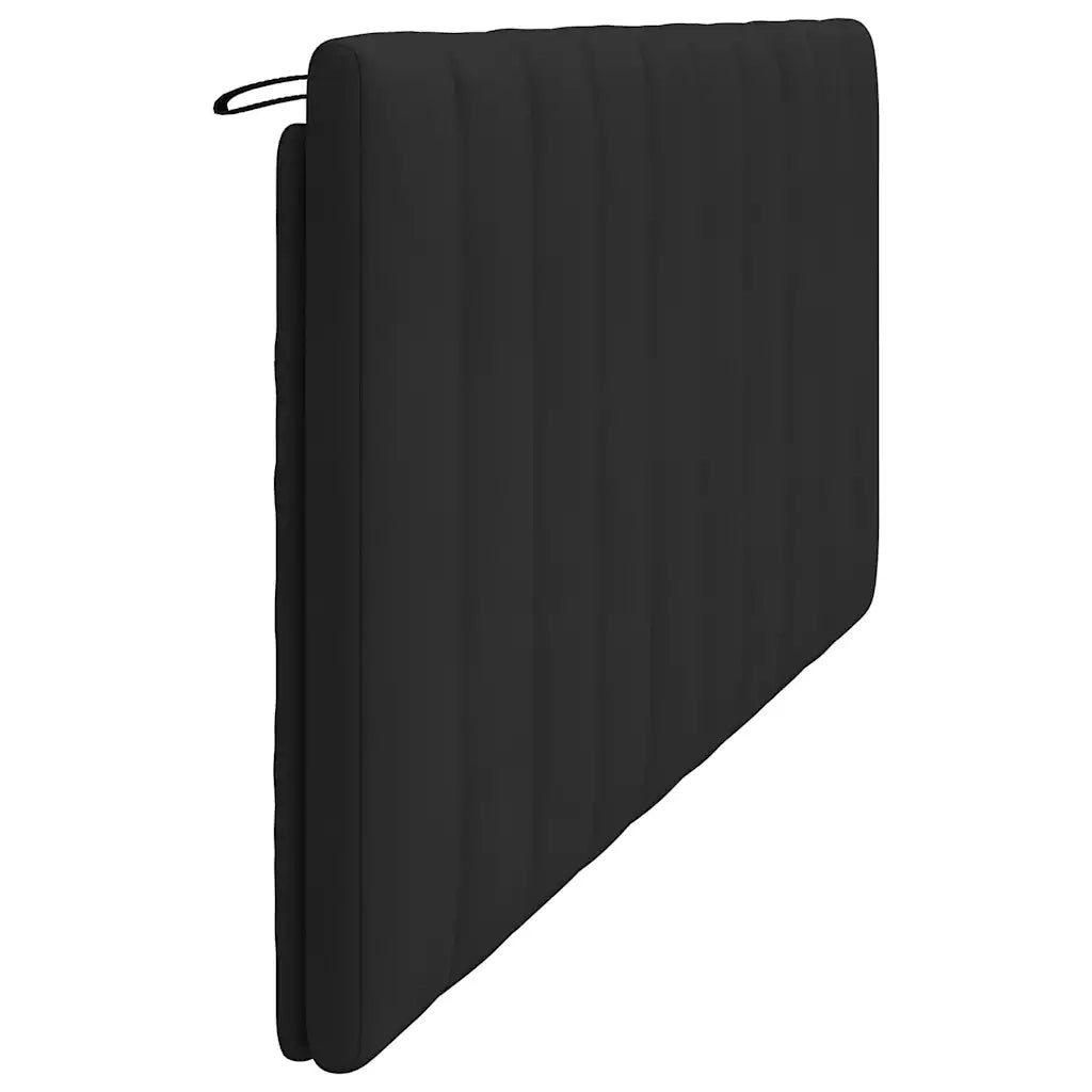 Cuscino Testiera Hanko Nero 200 cm in Velluto CFW2227287