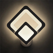 Applique Lampada da parete per muro a LED 12W moderna Rombi Luce per interno